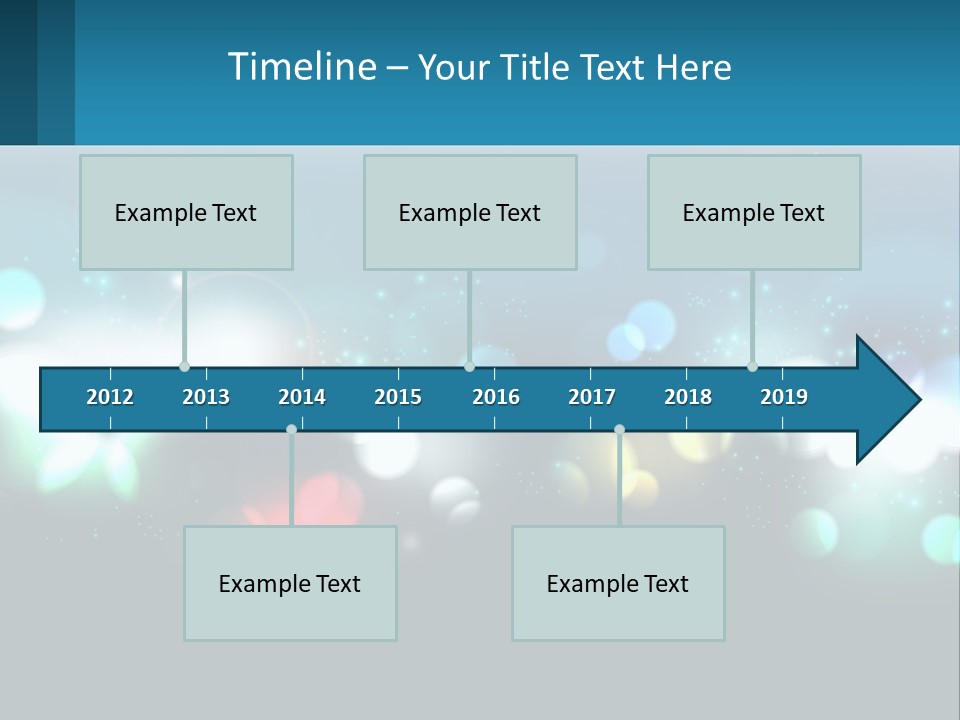 Modern Clipart Fantasy PowerPoint Template