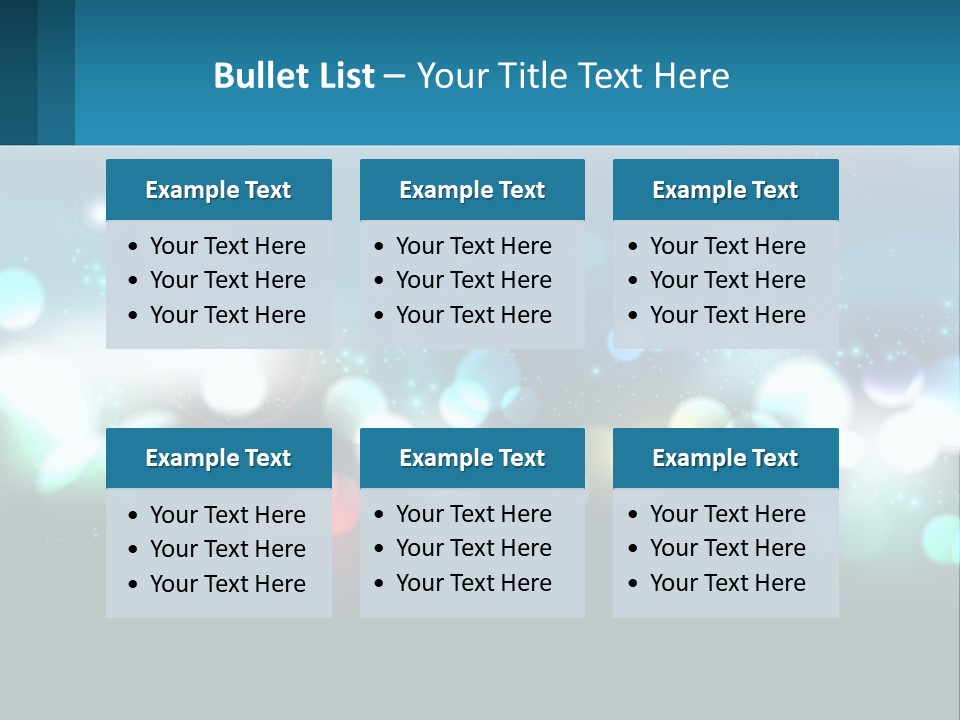 Modern Clipart Fantasy PowerPoint Template