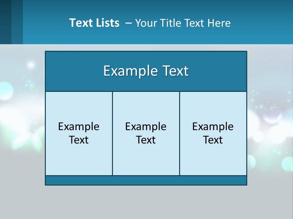 Modern Clipart Fantasy PowerPoint Template