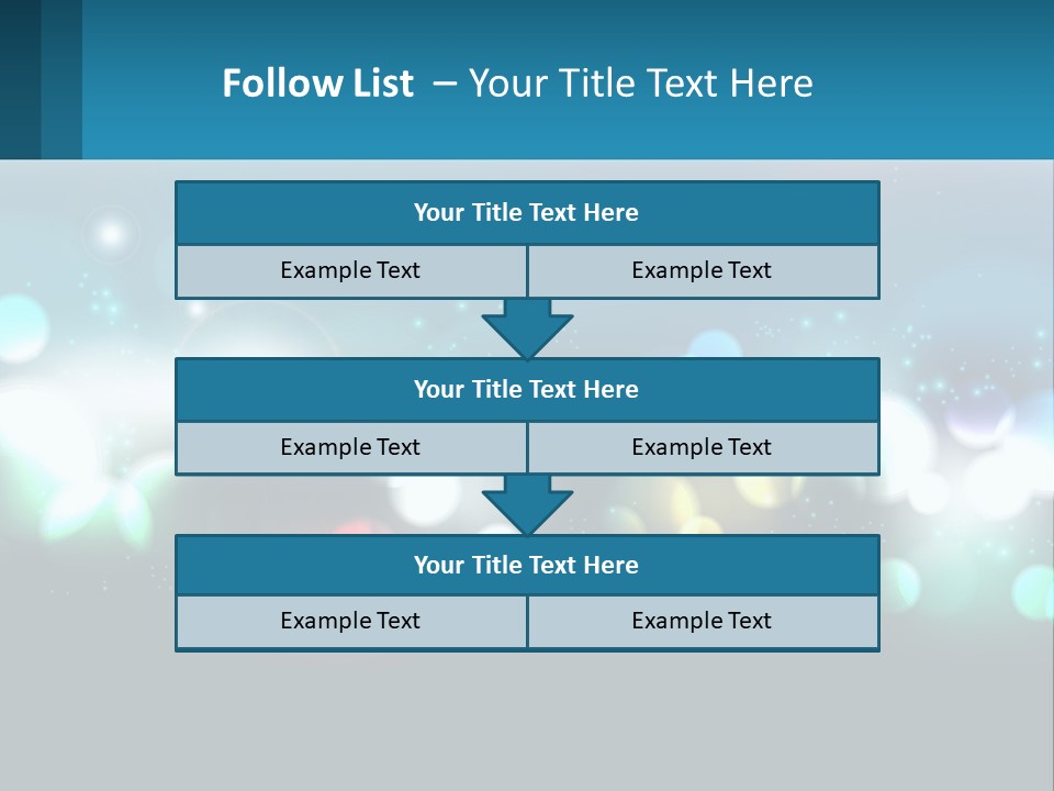 Modern Clipart Fantasy PowerPoint Template