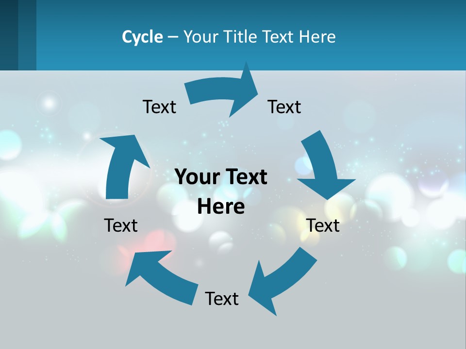 Modern Clipart Fantasy PowerPoint Template