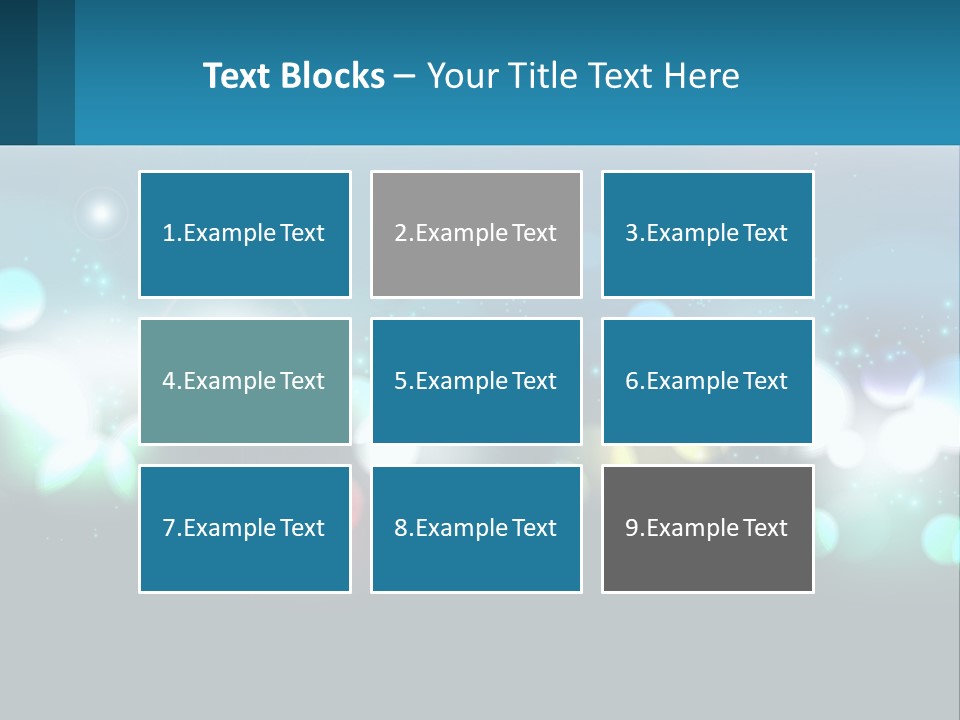 Modern Clipart Fantasy PowerPoint Template
