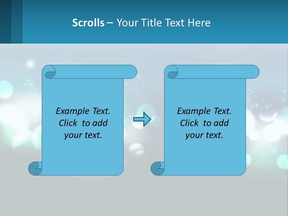 Modern Clipart Fantasy PowerPoint Template