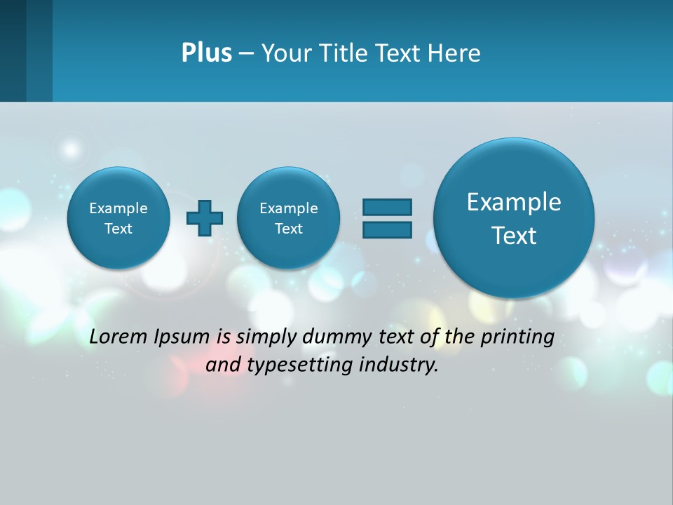 Modern Clipart Fantasy PowerPoint Template