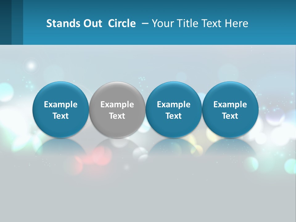 Modern Clipart Fantasy PowerPoint Template