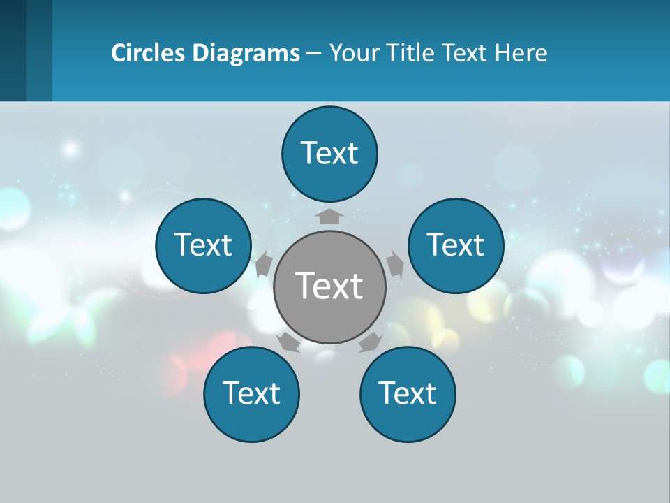 Modern Clipart Fantasy PowerPoint Template