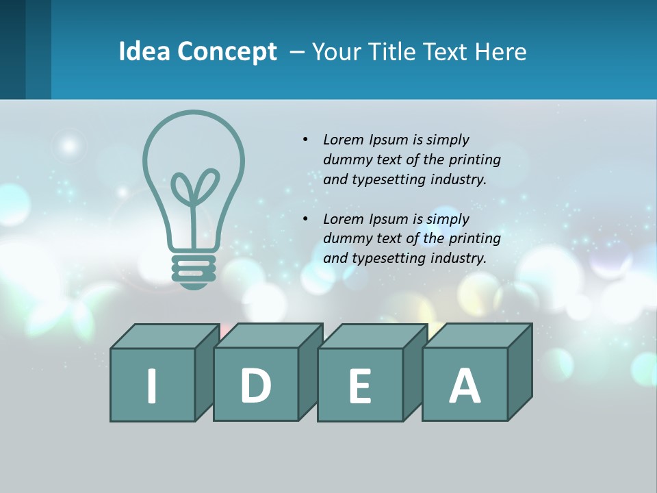 Modern Clipart Fantasy PowerPoint Template