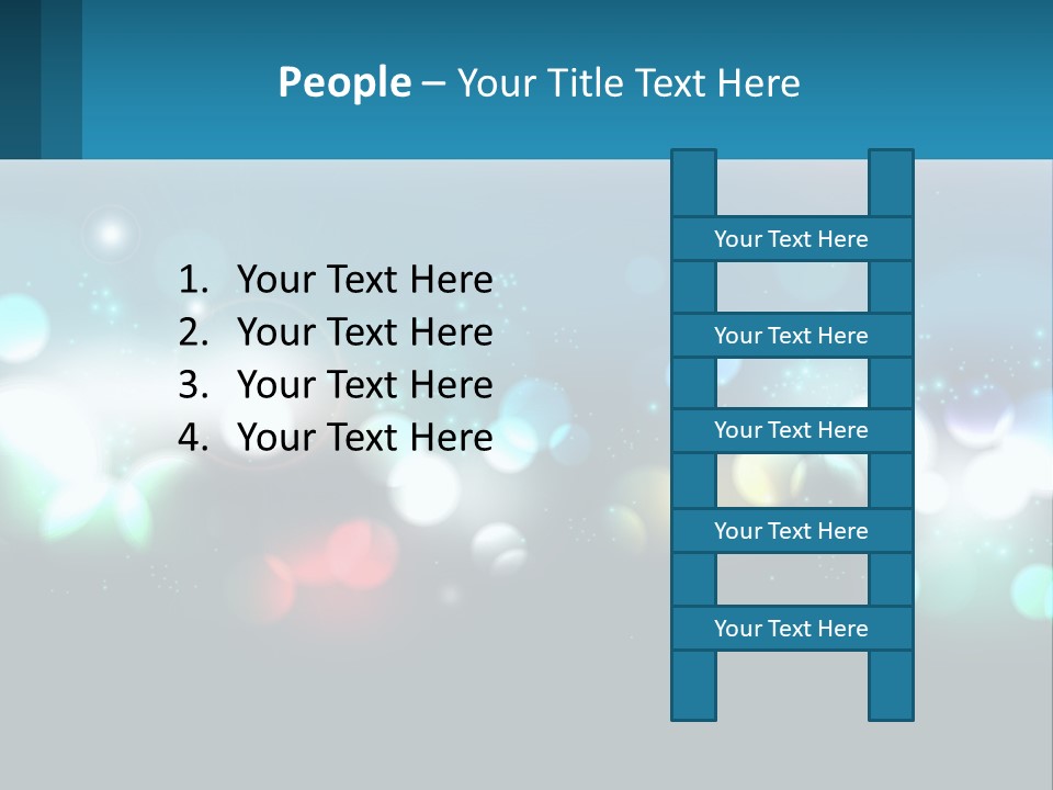 Modern Clipart Fantasy PowerPoint Template