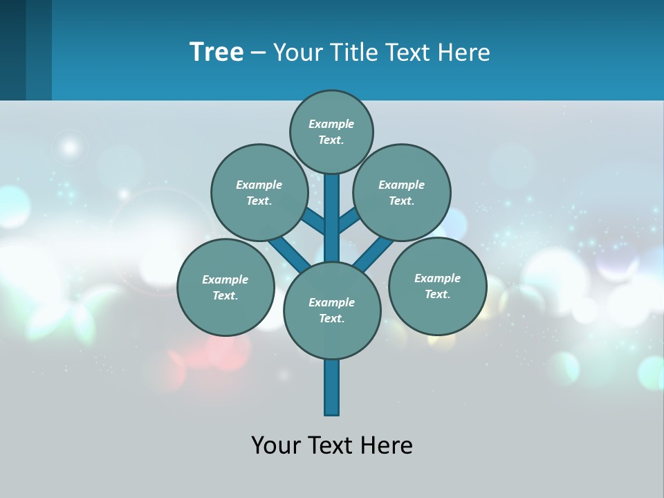 Modern Clipart Fantasy PowerPoint Template