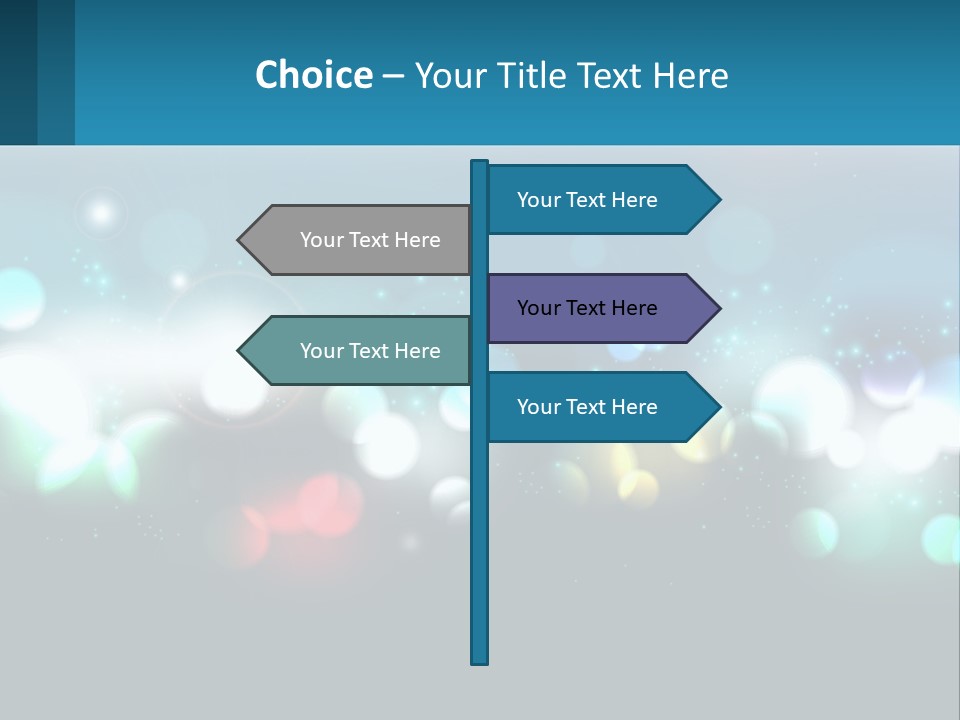 Modern Clipart Fantasy PowerPoint Template
