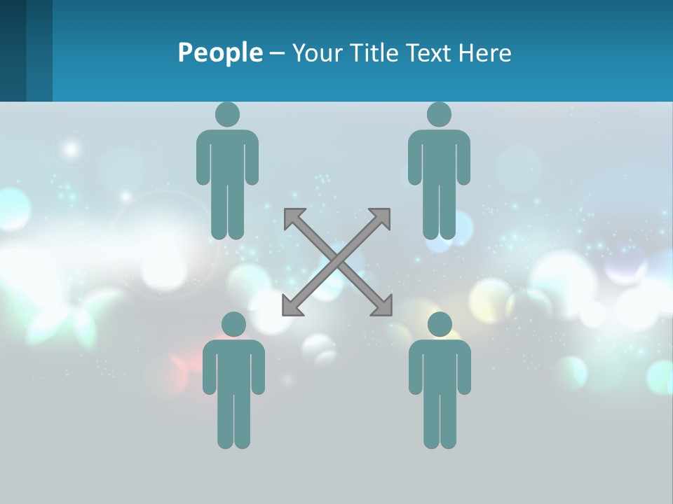 Modern Clipart Fantasy PowerPoint Template