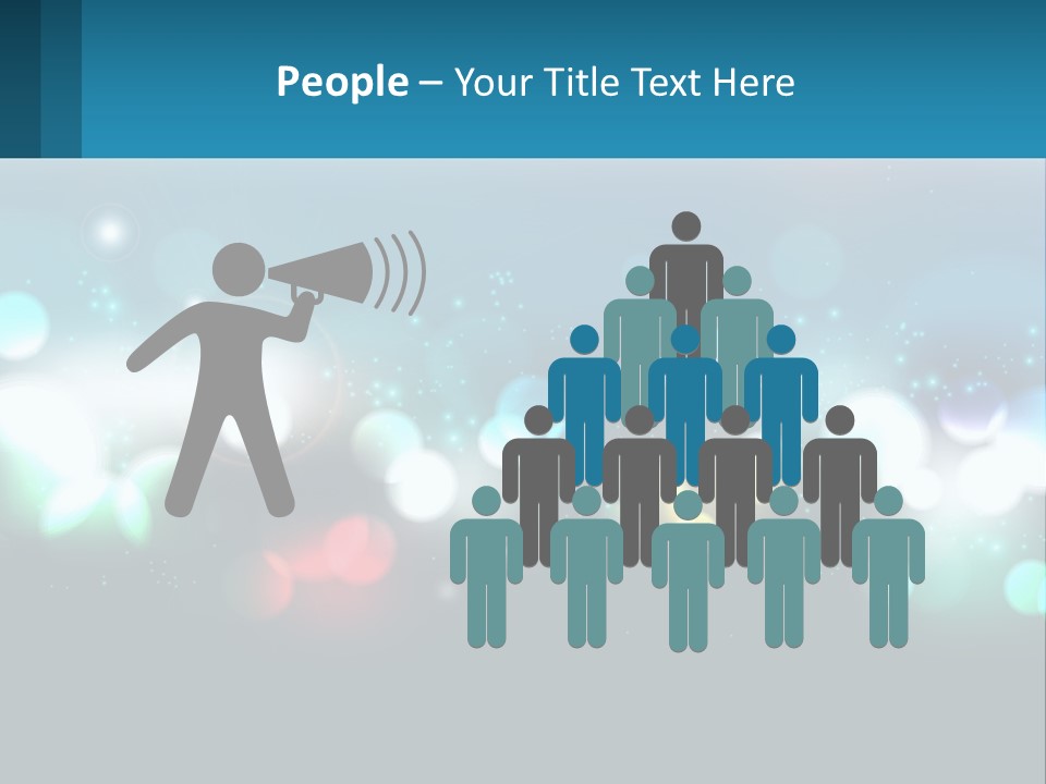 Modern Clipart Fantasy PowerPoint Template