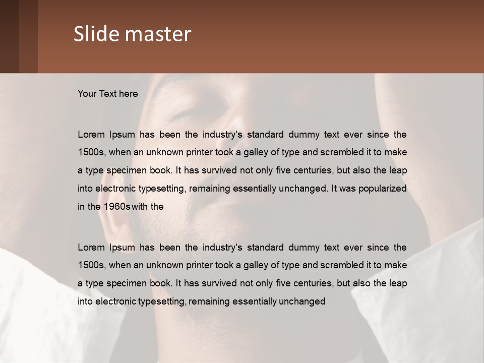 God Moslem Ramzan PowerPoint Template