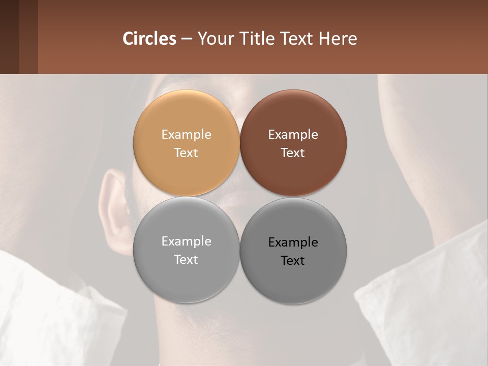 God Moslem Ramzan PowerPoint Template
