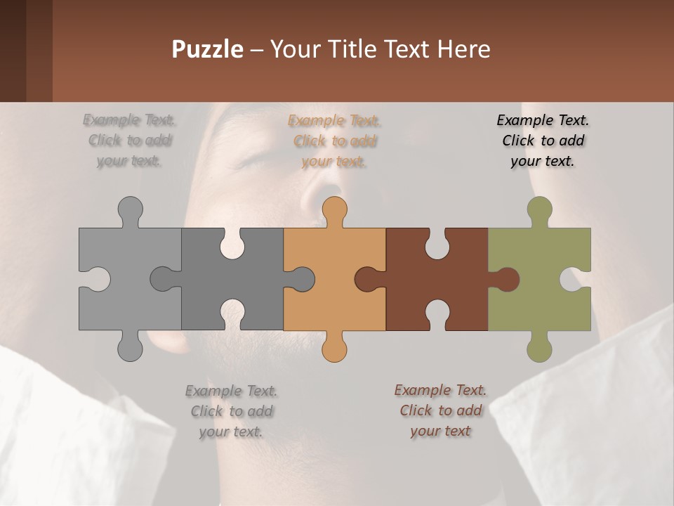 God Moslem Ramzan PowerPoint Template