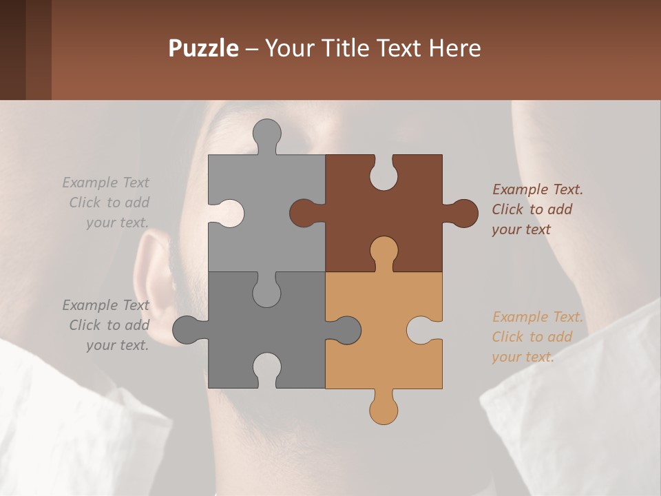 God Moslem Ramzan PowerPoint Template