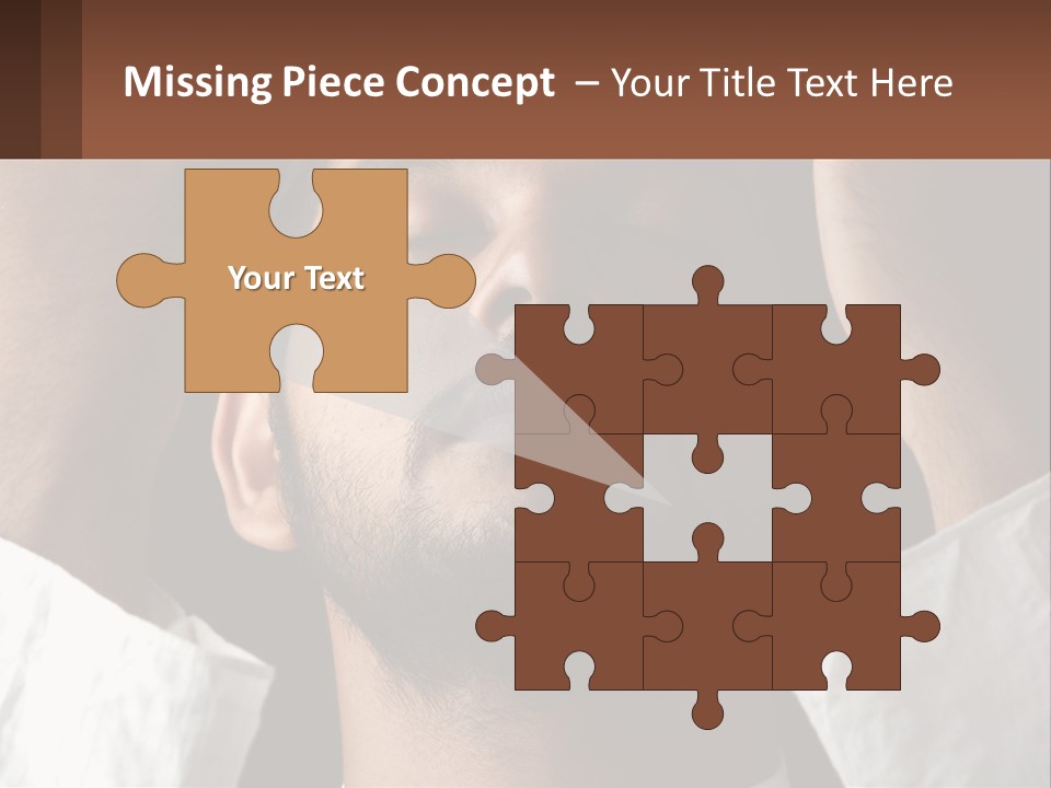 God Moslem Ramzan PowerPoint Template