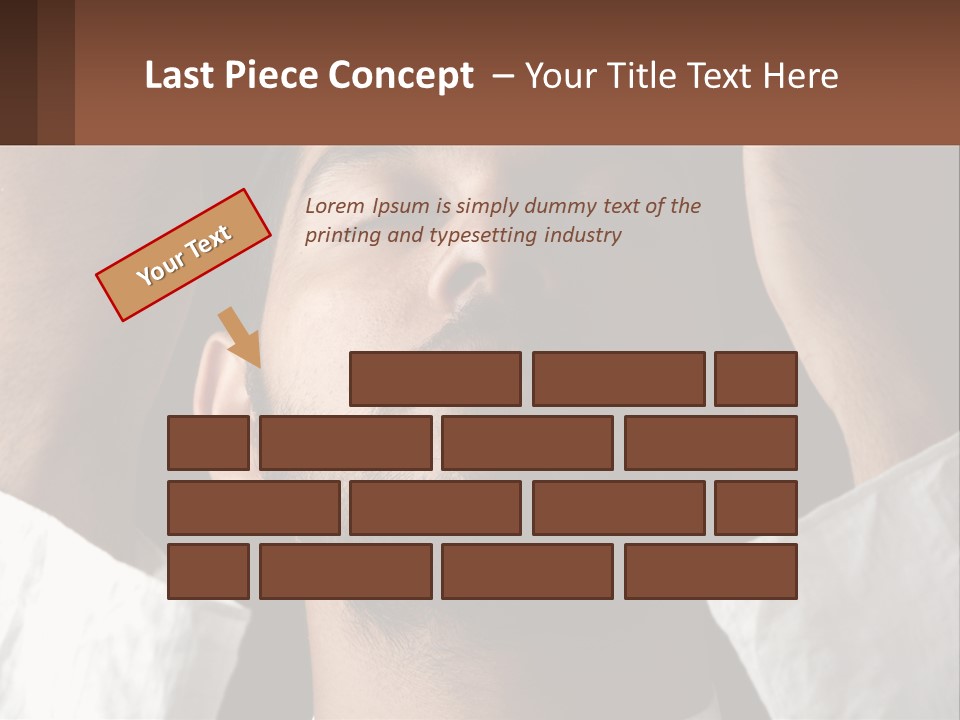 God Moslem Ramzan PowerPoint Template