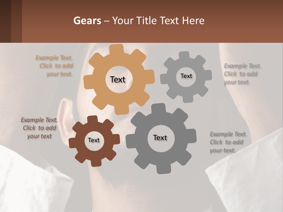 God Moslem Ramzan PowerPoint Template