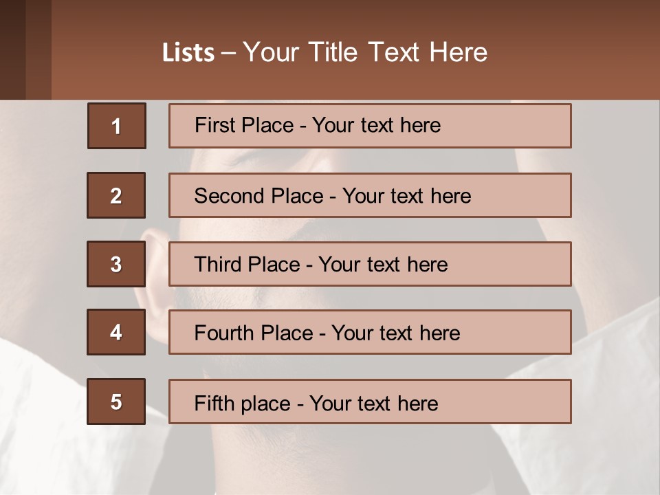 God Moslem Ramzan PowerPoint Template