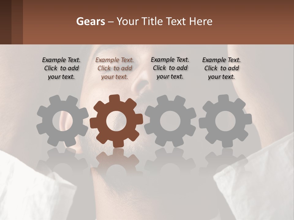 God Moslem Ramzan PowerPoint Template