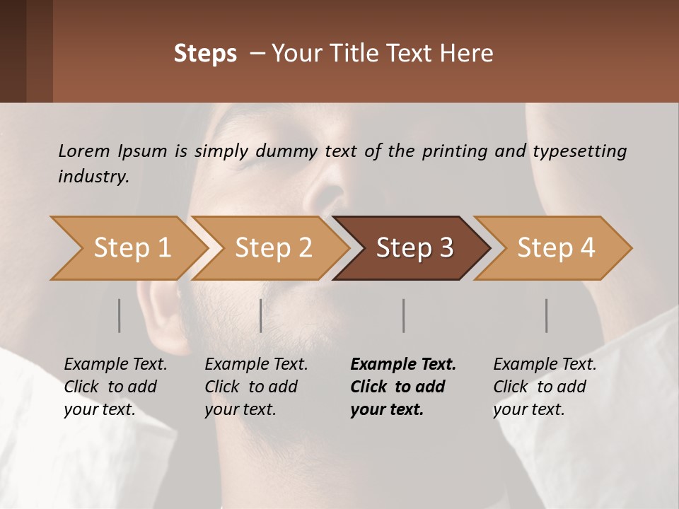 God Moslem Ramzan PowerPoint Template