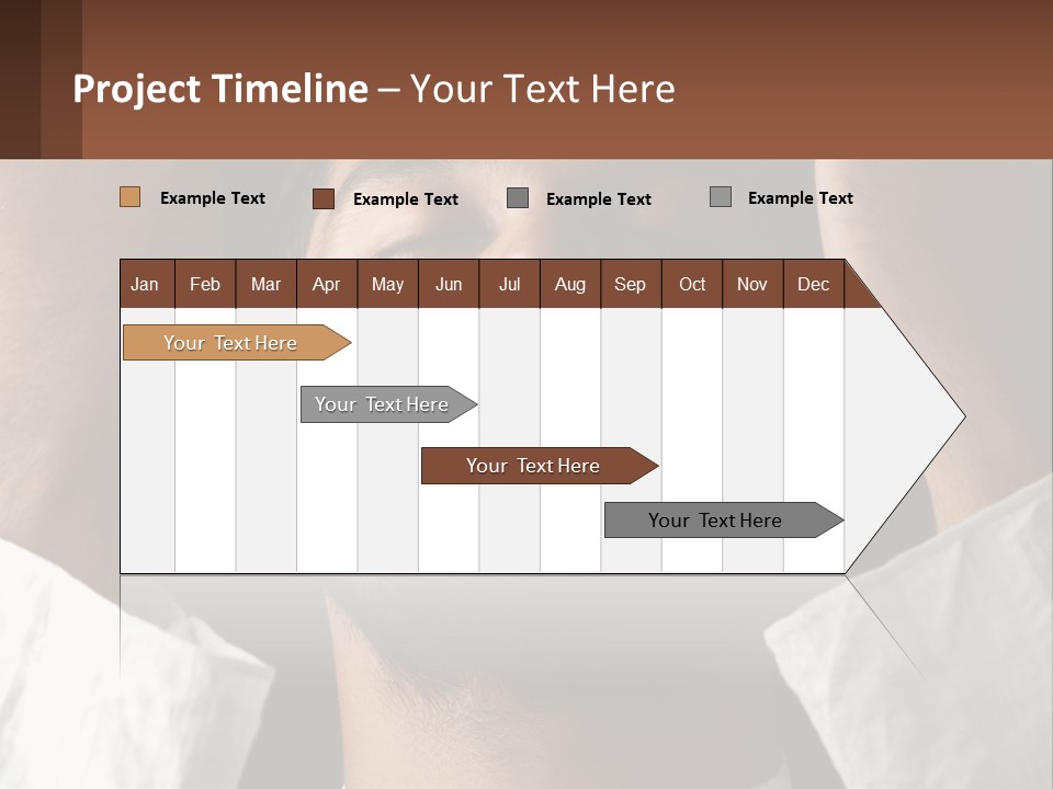 God Moslem Ramzan PowerPoint Template