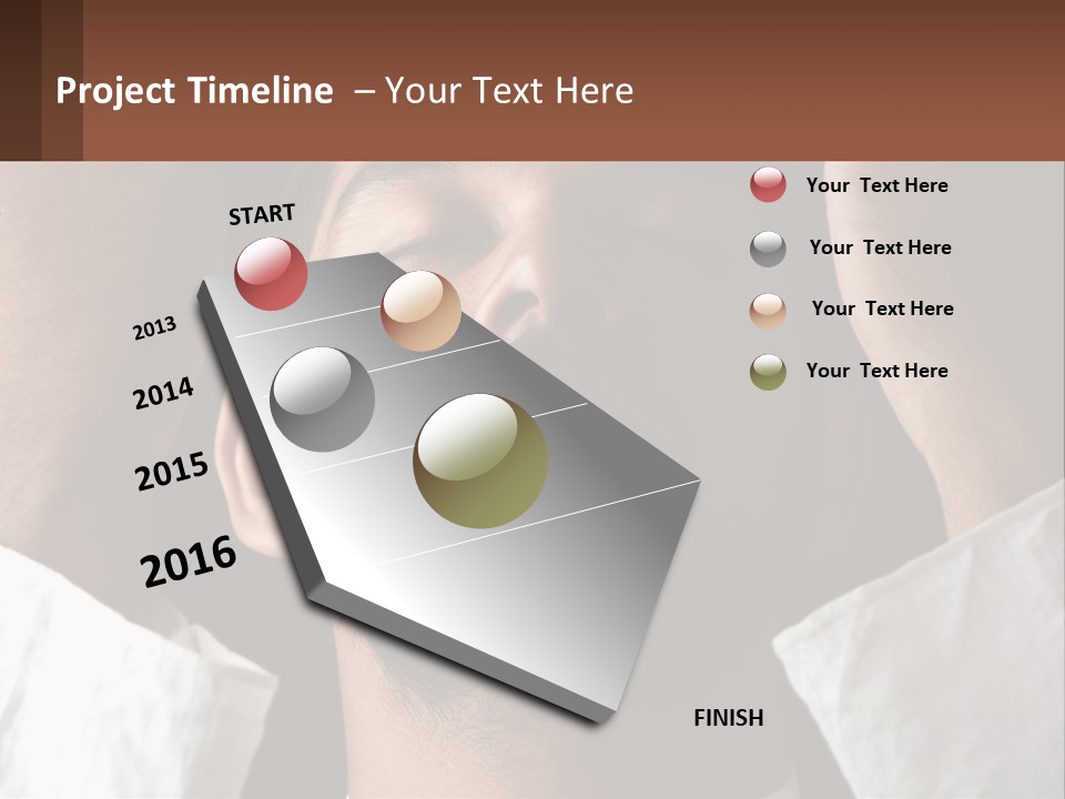 God Moslem Ramzan PowerPoint Template