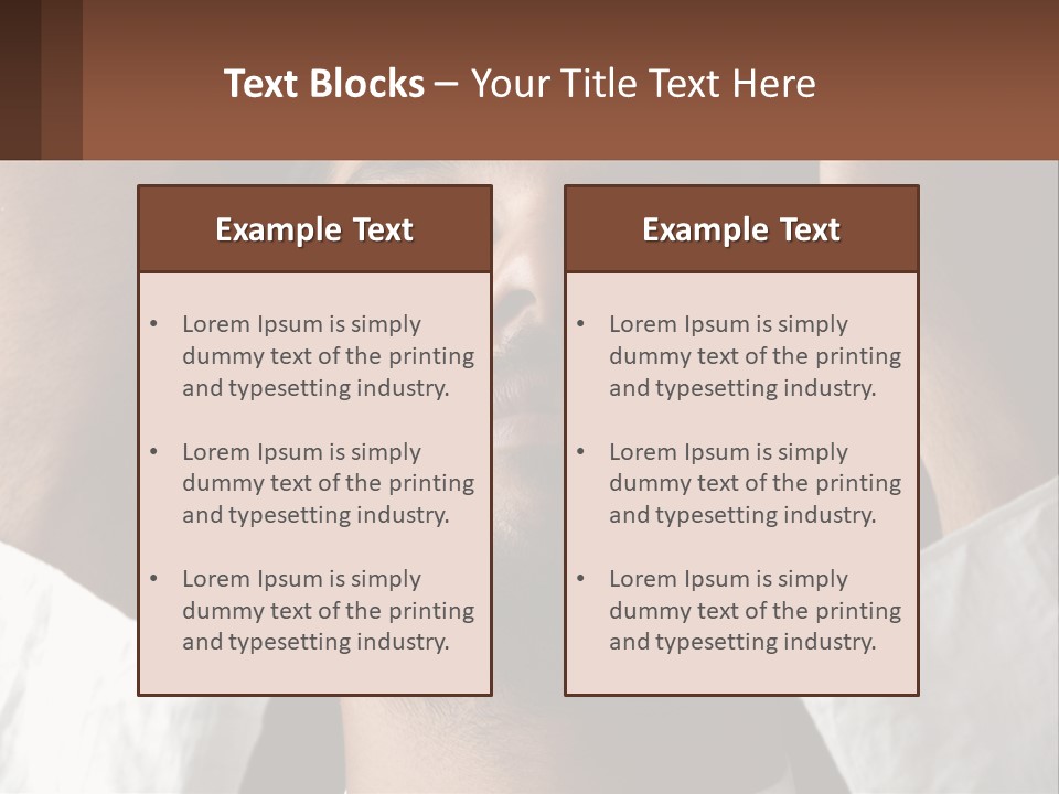 God Moslem Ramzan PowerPoint Template