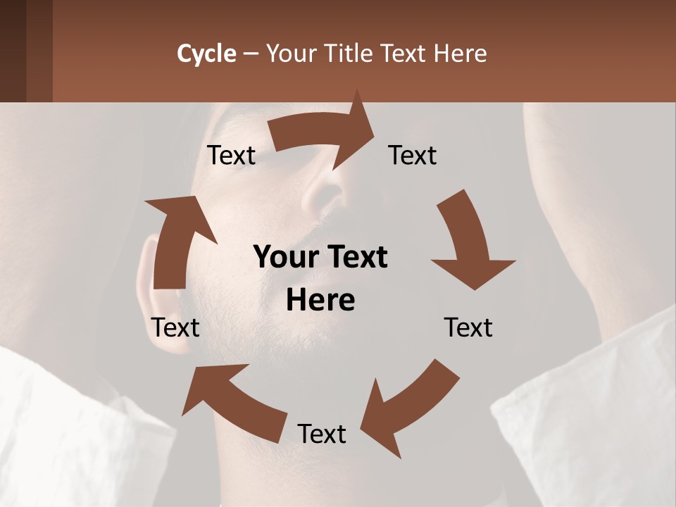 God Moslem Ramzan PowerPoint Template