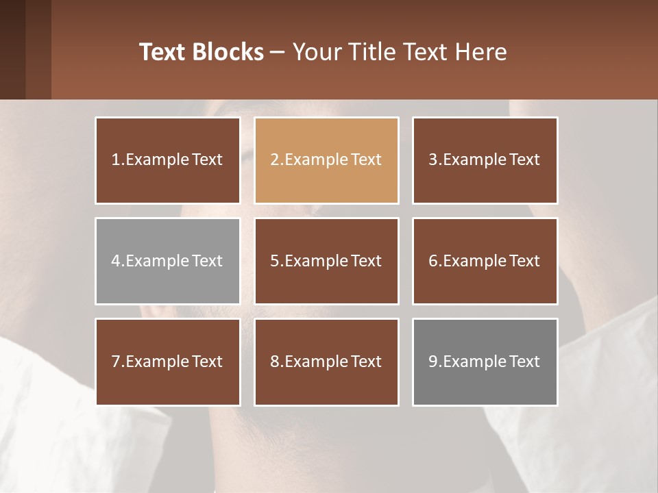 God Moslem Ramzan PowerPoint Template