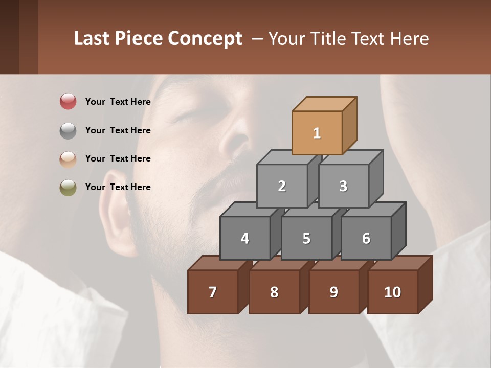 God Moslem Ramzan PowerPoint Template