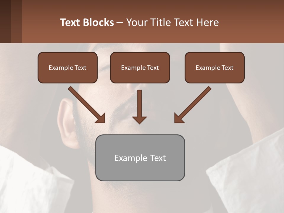 God Moslem Ramzan PowerPoint Template