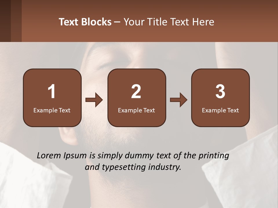 God Moslem Ramzan PowerPoint Template