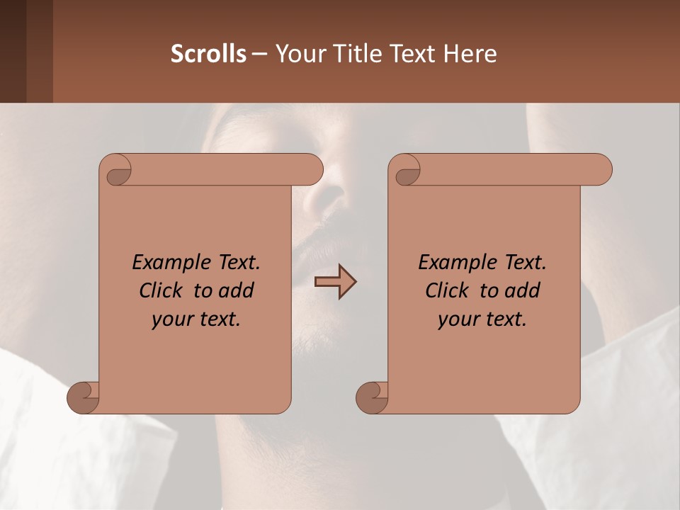 God Moslem Ramzan PowerPoint Template