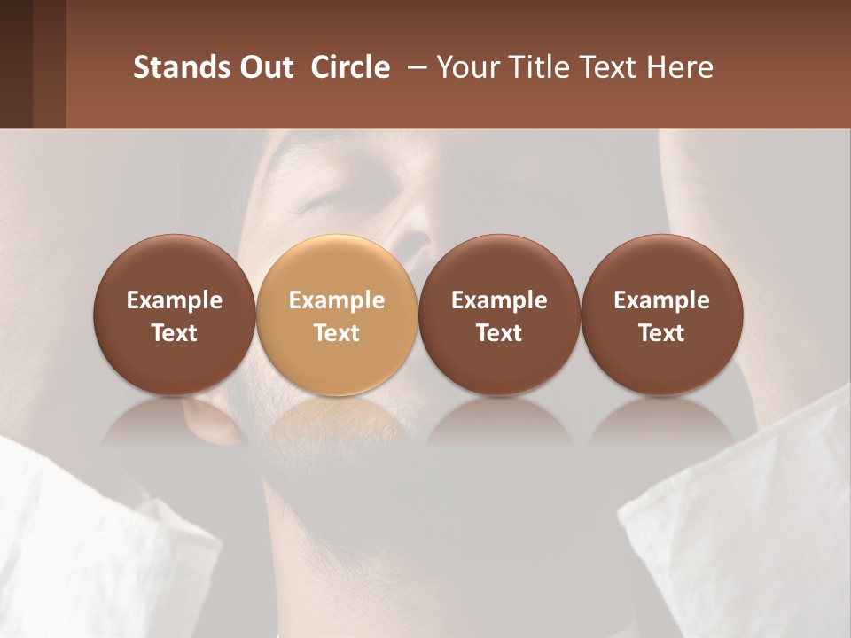 God Moslem Ramzan PowerPoint Template