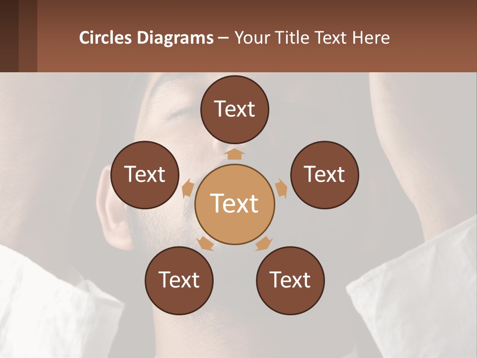 God Moslem Ramzan PowerPoint Template