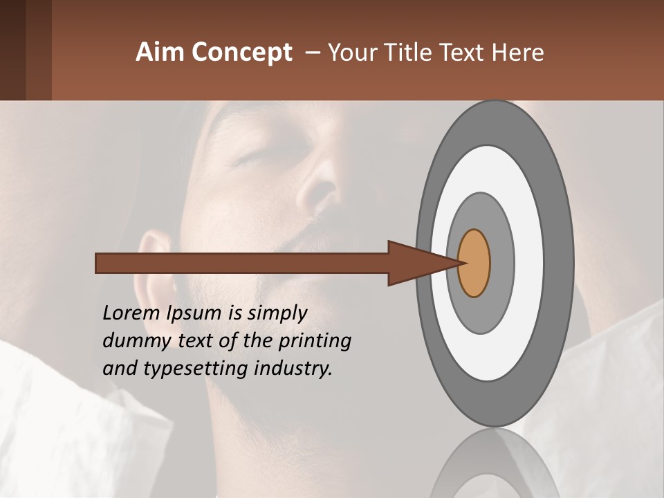 God Moslem Ramzan PowerPoint Template