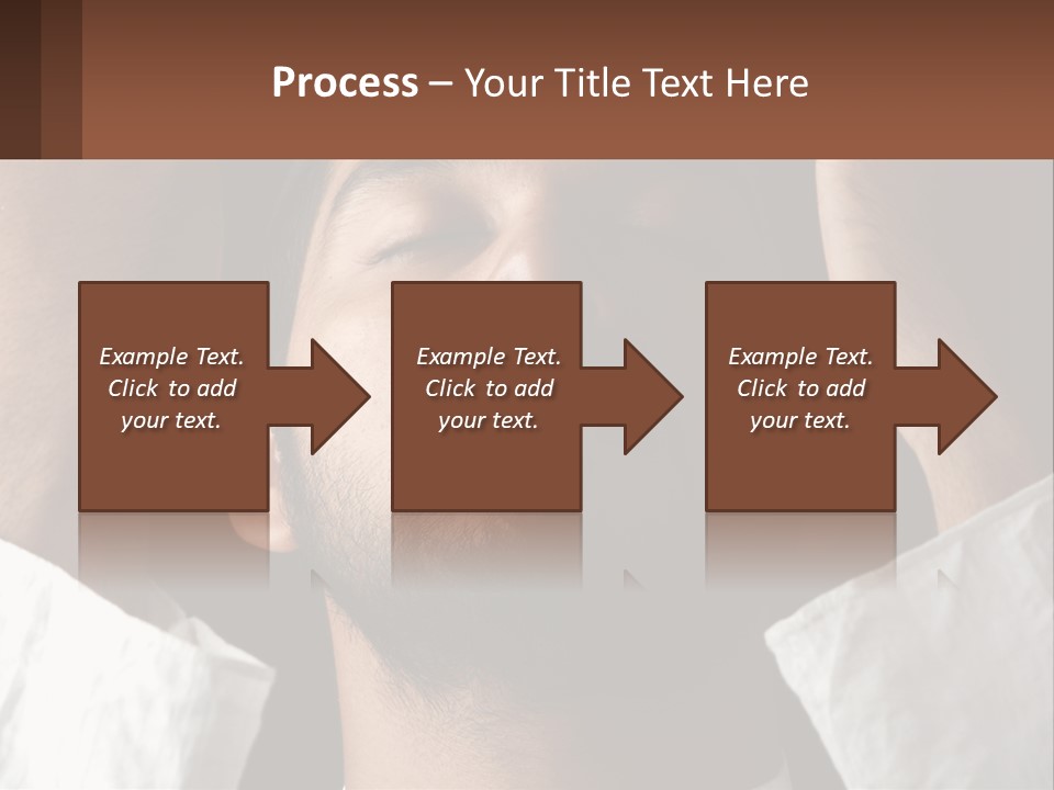 God Moslem Ramzan PowerPoint Template