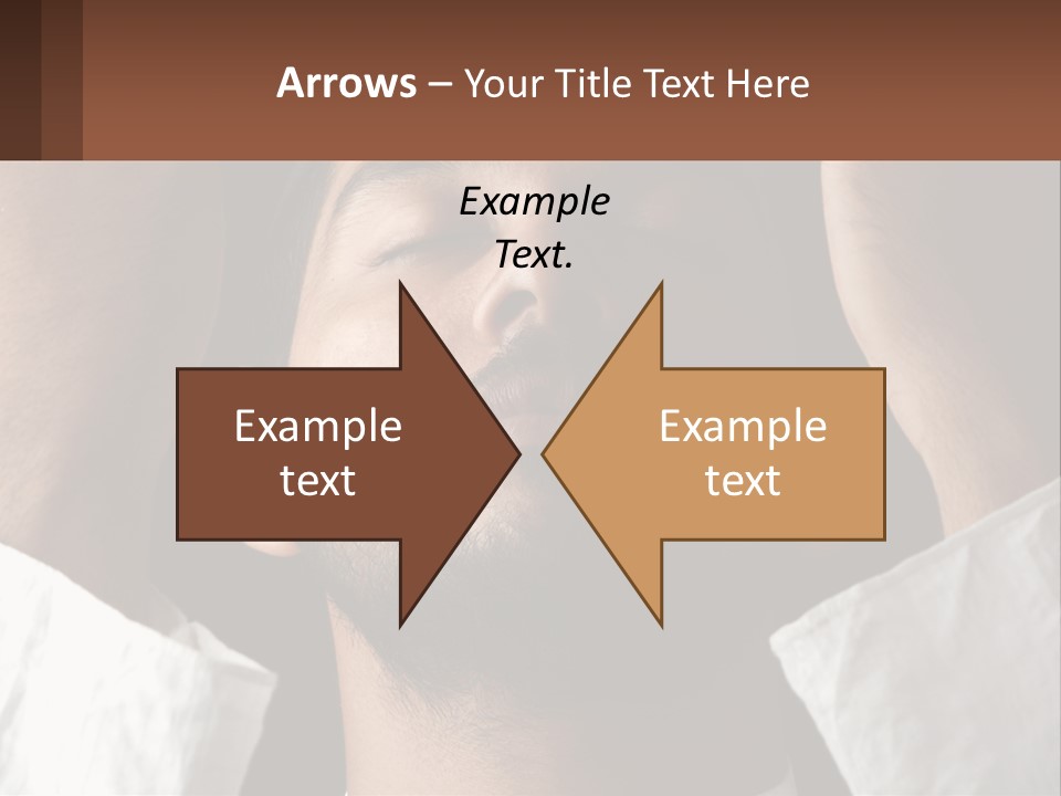 God Moslem Ramzan PowerPoint Template