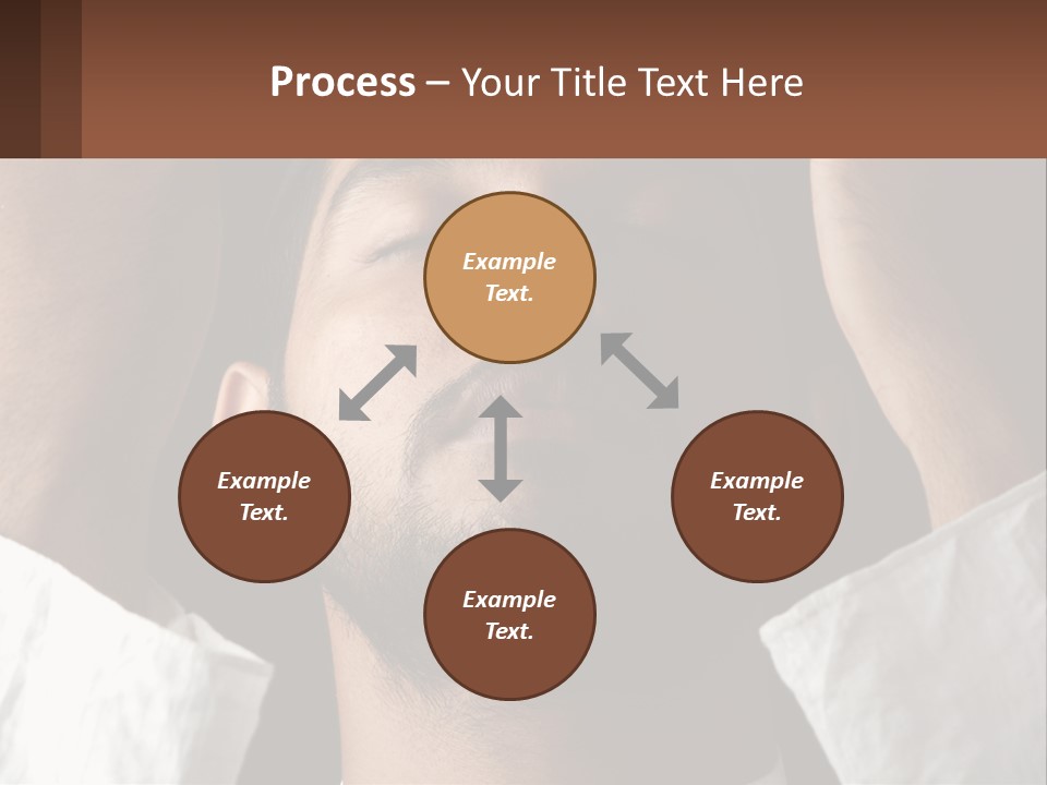 God Moslem Ramzan PowerPoint Template