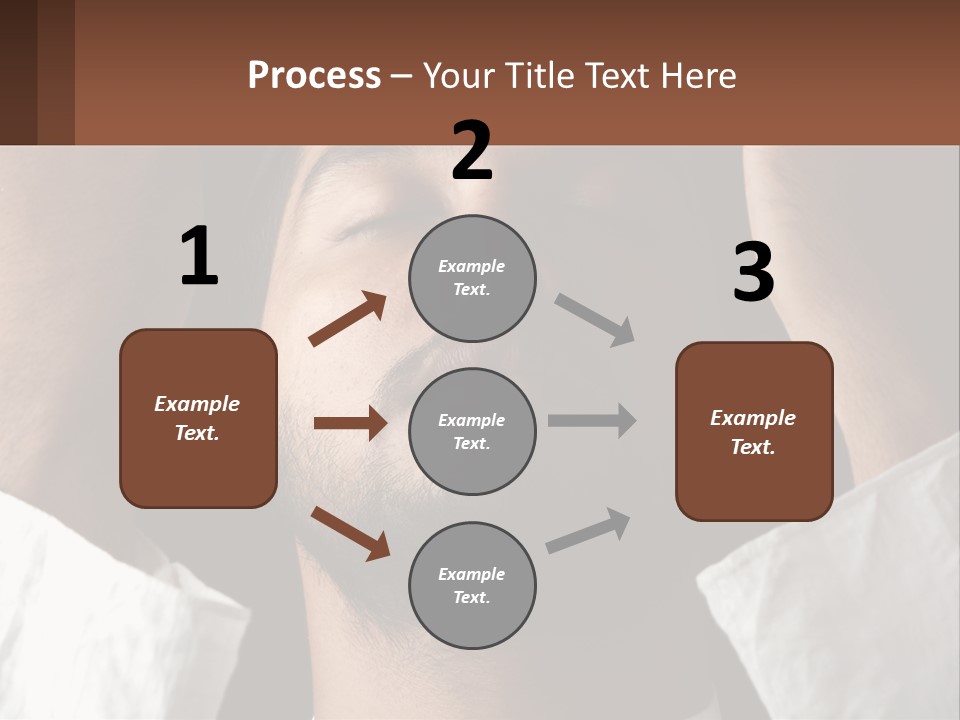 God Moslem Ramzan PowerPoint Template