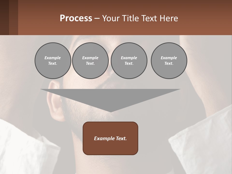God Moslem Ramzan PowerPoint Template
