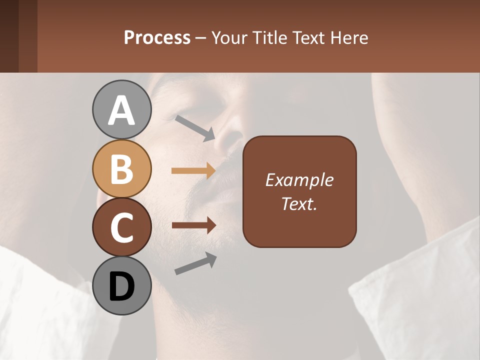 God Moslem Ramzan PowerPoint Template