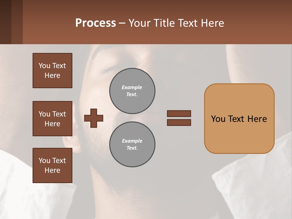 God Moslem Ramzan PowerPoint Template