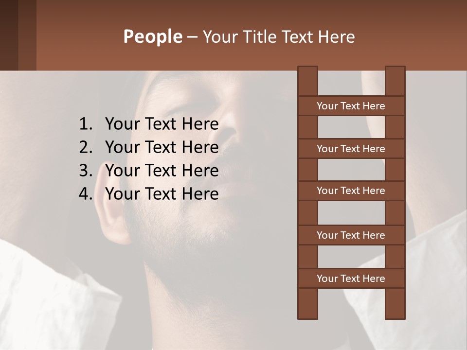 God Moslem Ramzan PowerPoint Template