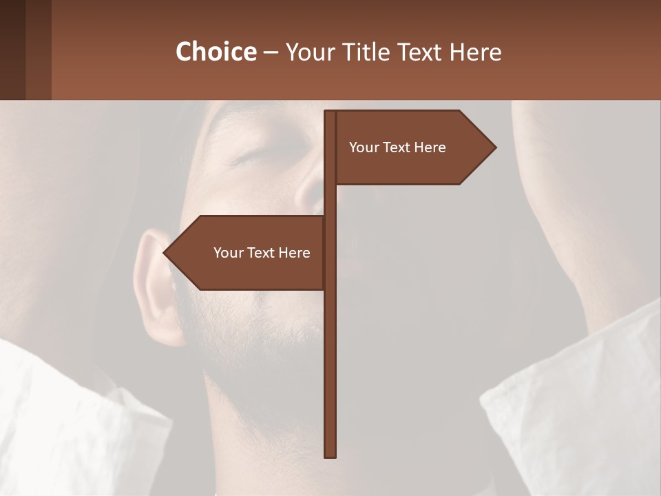 God Moslem Ramzan PowerPoint Template