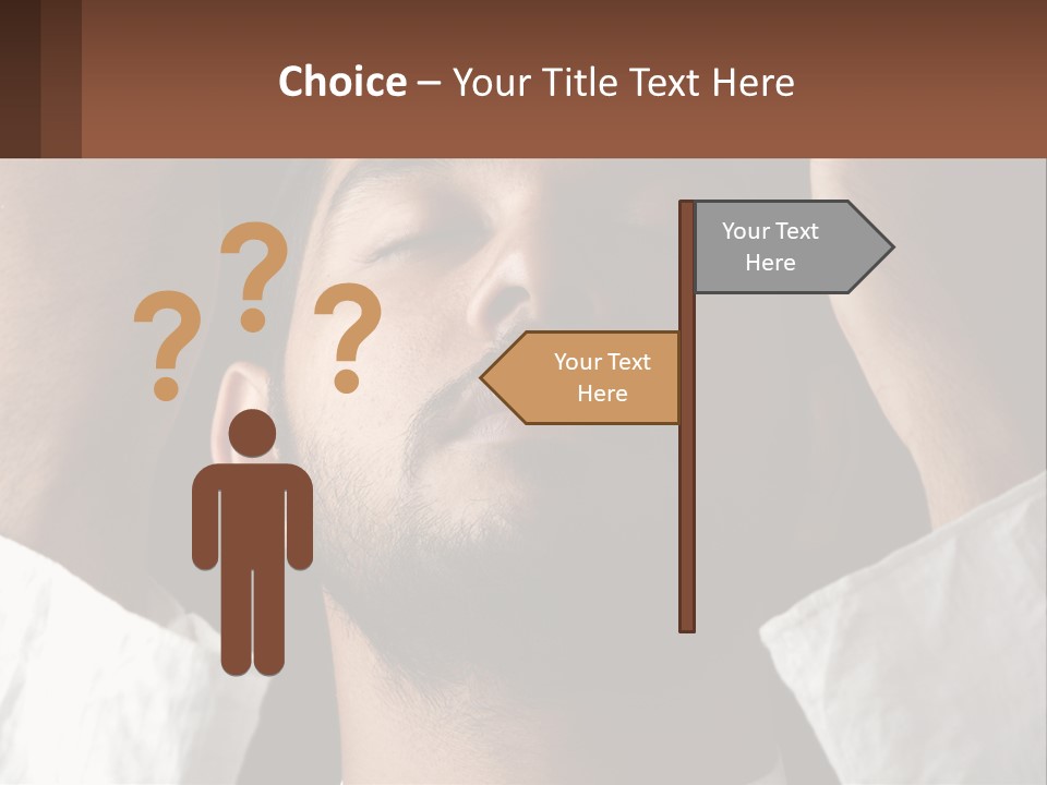 God Moslem Ramzan PowerPoint Template