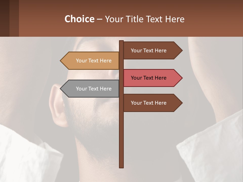 God Moslem Ramzan PowerPoint Template