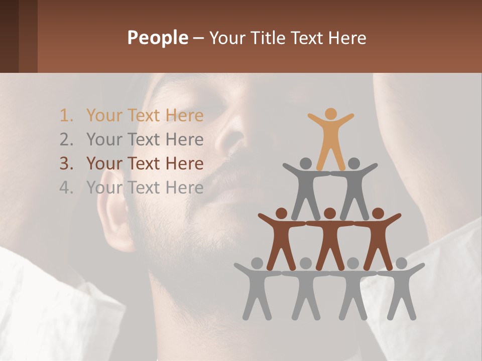 God Moslem Ramzan PowerPoint Template